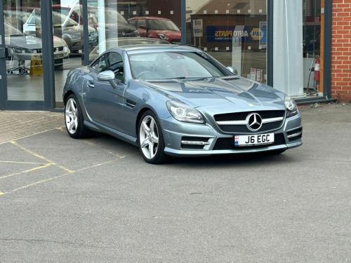 Mercedes-Benz SLK SLK200 SLK 200 BlueEFF AMG Sport Ed 125 2dr Tip Auto