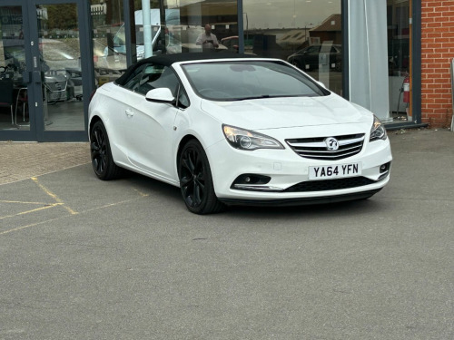 Vauxhall Cascada  1.6T SIDI Elite 2dr