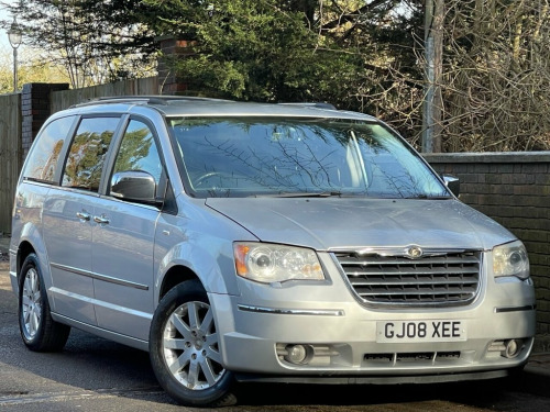 Chrysler Grand Voyager  3.8 LIMITED 5d 190 BHP