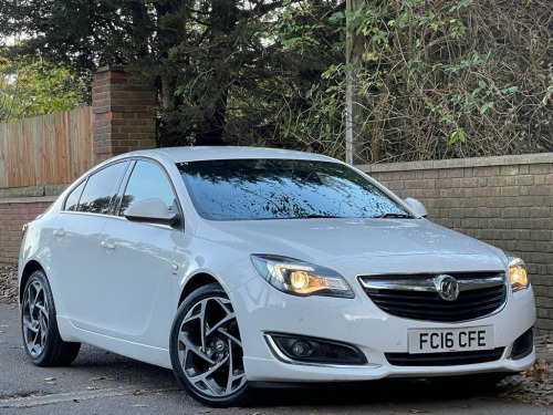 Vauxhall Insignia  1.6L SRI NAV VX-LINE CDTI S/S 5d 134 BHP