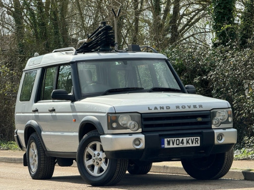 Land Rover Discovery  2.5L PURSUIT S TD5 5d 136 BHP