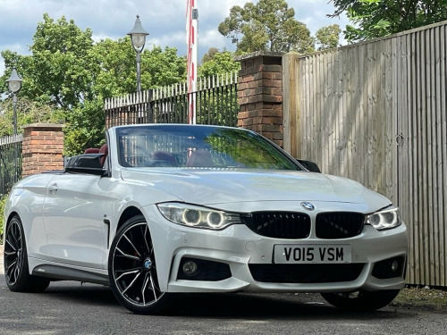 BMW 4 Series  2.0L 425D M SPORT 2d AUTO 215 BHP