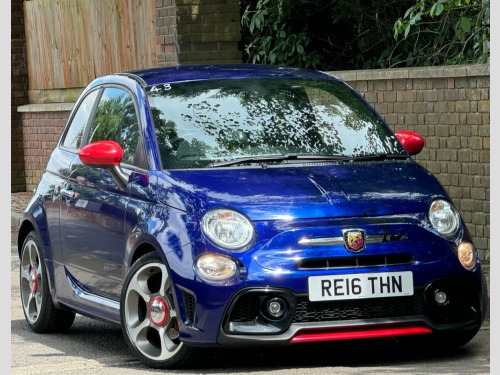 Abarth 500  1.4L 595 TURISMO 3d 158 BHP