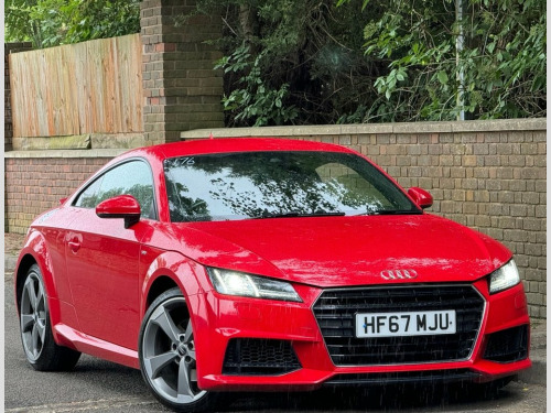 Audi TT  2.0L TFSI S LINE 2d 227 BHP