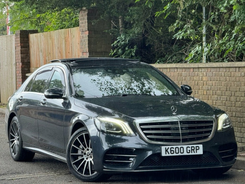 Mercedes-Benz S-Class  2.9L S 350 D L AMG LINE EXECUTIVE PREMIUM PLUS 4d 