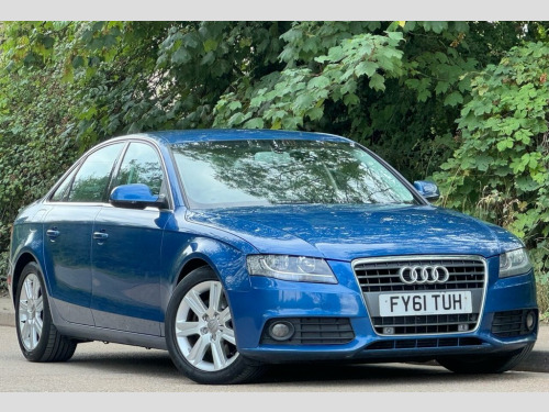 Audi A4  2.0L TDI TECHNIK 4d 134 BHP