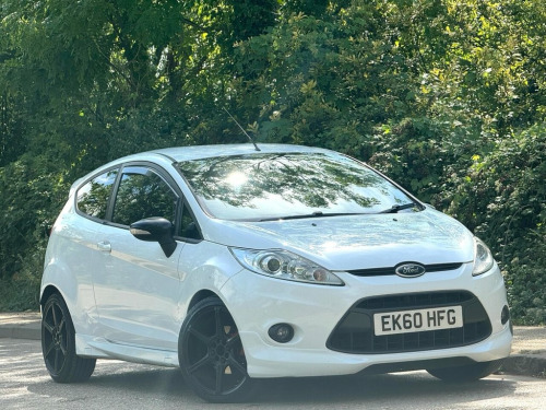 Ford Fiesta  1.6L ZETEC S 3d 118 BHP