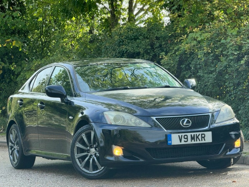 Lexus IS  2.5 250 SE-L Saloon 4dr Petrol Automatic (214 g/km