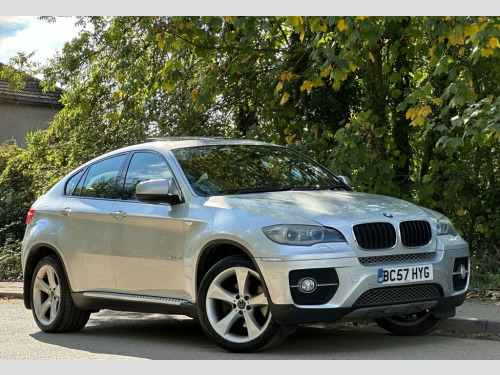 BMW X6  4.4 BiTurbo V8 SUV 5dr Petrol Auto xDrive Euro 6 (