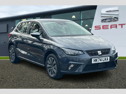 SEAT Ibiza ECOTSI SE TECHNOLOGY