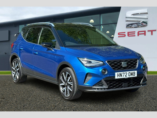 SEAT Arona TSI FR EDITION