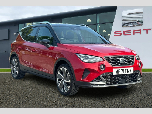 SEAT Arona  ECOTSI FR SPORT DSG