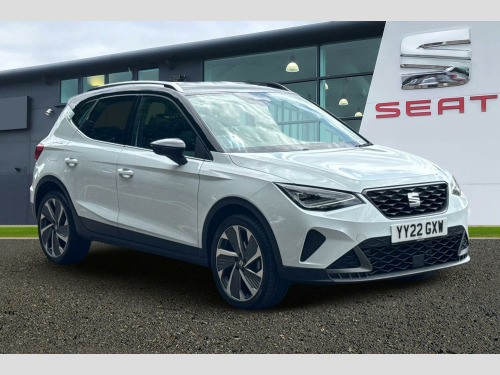 SEAT Arona TSI FR SPORT DSG