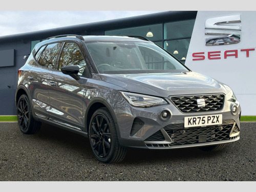 SEAT Arona  Hatchback FR Black Edition