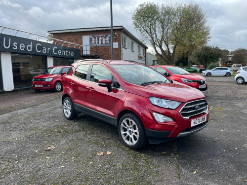 Ford EcoSport  1.0 EcoBoost 125 Titanium 5dr