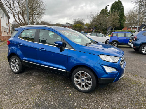 Ford EcoSport  1.0 EcoBoost 125 Titanium 5dr