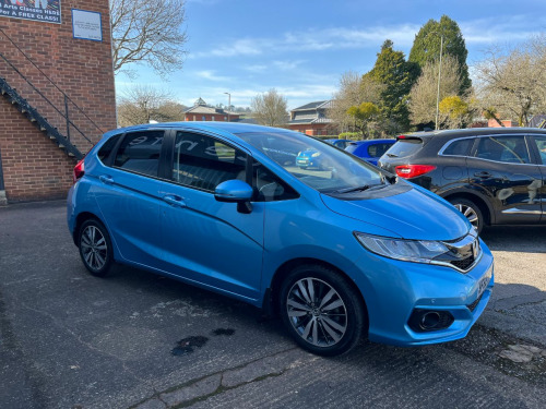 Honda Jazz  1.3 i-VTEC EX Navi 5dr