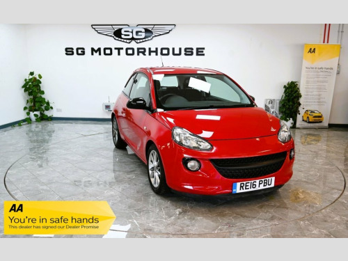 Vauxhall ADAM  1.2 JAM 3d 69 BHP +FREE 6 MONTHS NATIONWIDE WARRAN