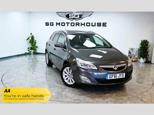 Vauxhall Astra  2.0 SE CDTI S/S 5d 163 BHP +FREE 6 MONTHS NATIONWI