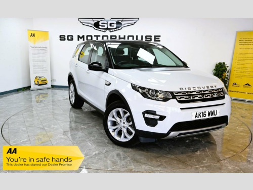 Land Rover Discovery Sport  2.0 TD4 HSE 5d 180 BHP +FREE 6 MONTHS NATIONWIDE W