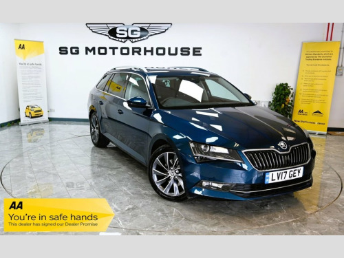 Skoda Superb  2.0 LAURIN AND KLEMENT TSI DSG 5d 217 BHP +FREE 6 