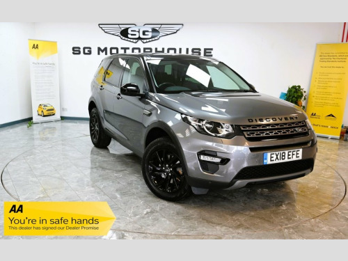Land Rover Discovery Sport  2.0 TD4 SE TECH 5d 180 BHP +FREE 6 MONTHS NATIONWI