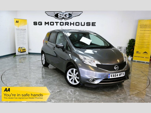 Nissan Note  1.2 TEKNA DIG-S 5d 98 BHP +FREE 6 MONTHS NATIONWID