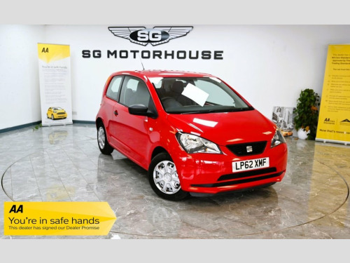 SEAT Mii  1.0 S 3dr [AC] +FREE 6 MONTHS NATIONWIDE WARRANTY+