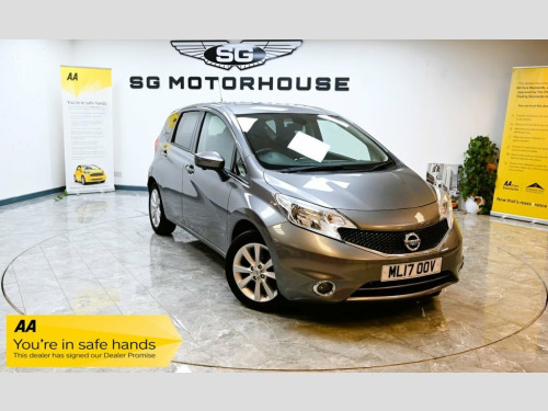 Nissan Note  1.5 TEKNA DCI 5d 90 BHP +FREE 6 MONTHS NATIONWIDE 