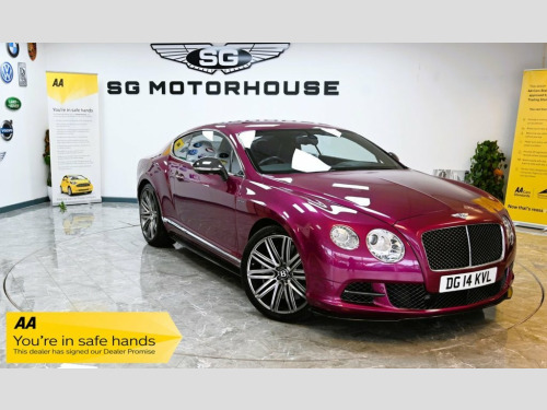 Bentley Continental  6.0 GT SPEED 2d 616 BHP +FREE 6 MONTHS NATIONWIDE 