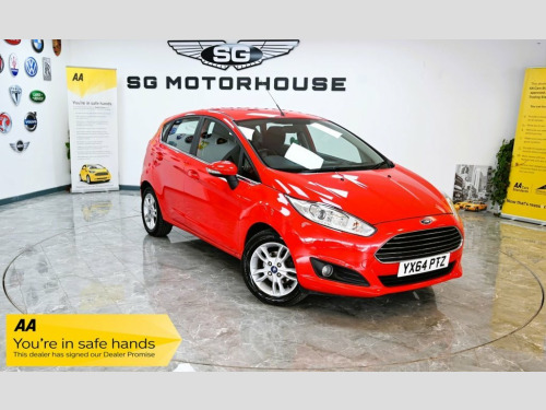 Ford Fiesta  1.2 ZETEC 5d 81 BHP +FREE 6 MONTHS NATIONWIDE WARR