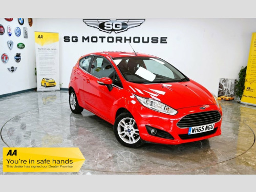 Ford Fiesta  1.0 ZETEC 3d 99 BHP +FREE 6 MONTHS NATIONWIDE WARR