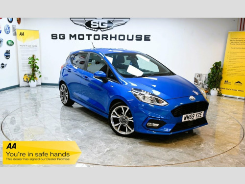 Ford Fiesta  1.0 ST-LINE 5d 99 BHP +FREE 6 MONTHS NATIONWIDE WA