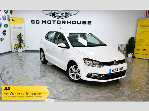 Volkswagen Polo  1.2 SE TSI 5d 89 BHP +FREE 6 MONTHS NATIONWIDE WAR