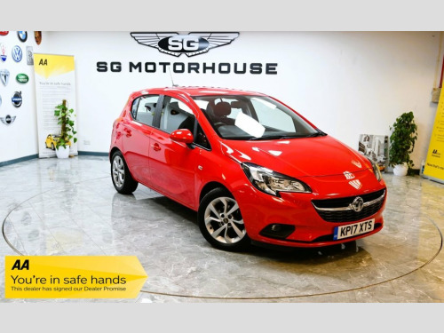 Vauxhall Corsa  1.4 ENERGY AC ECOFLEX 5d 89 BHP +FREE 6 MONTHS NAT