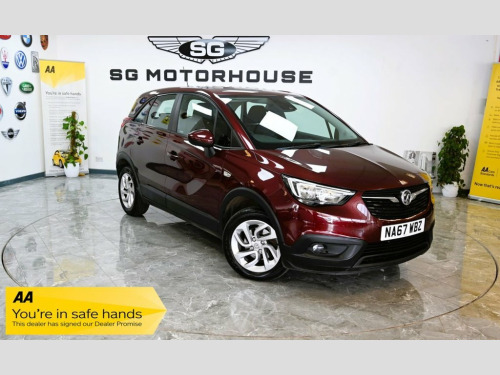 Vauxhall Crossland X  1.2 SE ECOTEC S/S 5d 109 BHP +FREE 6 MONTHS NATION