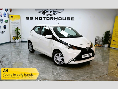 Toyota AYGO  1.0 VVT-I X-PRESSION 5d 69 BHP +FREE 6 MONTHS NATI