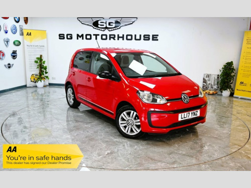 Volkswagen up!  1.0 up! beats Hatchback 5dr Petrol Manual Euro 6 (