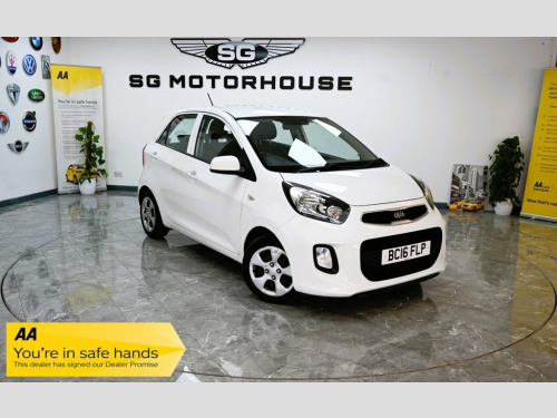 Kia Picanto  1.0 1 Air Hatchback 5dr Petrol Manual Euro 6 (65 b