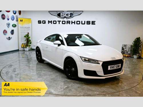 Audi TT  2.0 TFSI Sport Coupe 3dr Petrol S Tronic Euro 6 (s