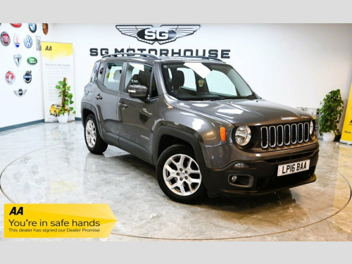 Jeep Renegade  1.4T MultiAirII Longitude SUV 5dr Petrol DDCT Euro