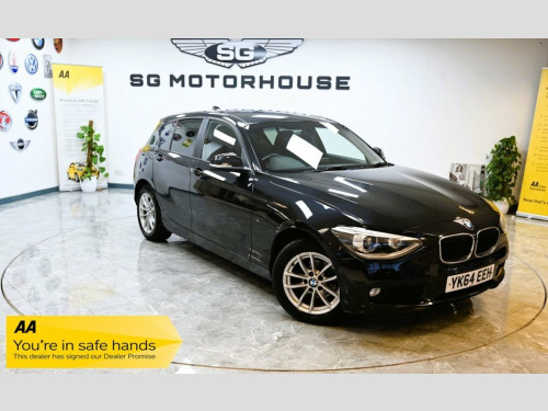 BMW 1 Series  2.0 116d SE Hatchback 5dr Diesel Auto Euro 5 (s/s)