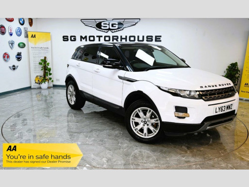 Land Rover Range Rover Evoque  2.2 SD4 Pure SUV 5dr Diesel Auto 4WD Euro 5 (s/s) 