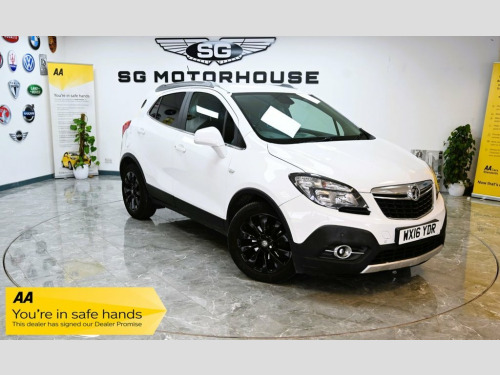 Vauxhall Mokka  1.4i Turbo SE SUV 5dr Petrol Auto 2WD Euro 6 (140 