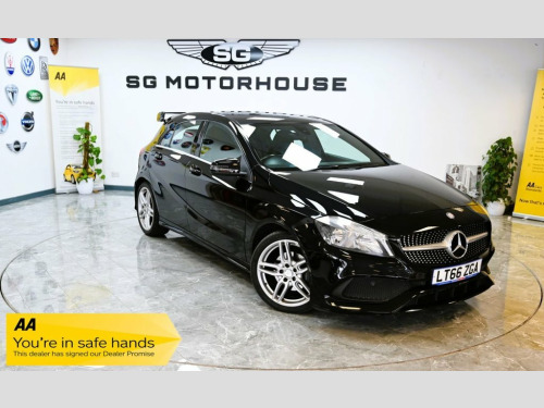 Mercedes-Benz A-Class  1.5 A180d AMG Line Hatchback 5dr Diesel 7G-DCT Eur