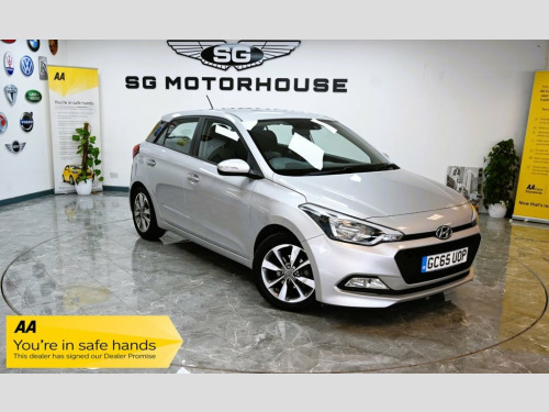 Hyundai i20  1.4 SE Hatchback 5dr Petrol Auto Euro 6 (100 ps) +