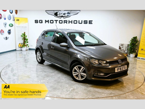 Volkswagen Polo  1.2 TSI BlueMotion Tech Match Hatchback 5dr Petrol