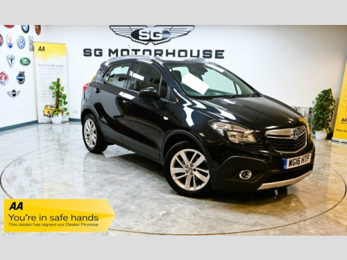 Vauxhall Mokka  1.6i Exclusiv SUV 5dr Petrol Manual 2WD Euro 6 (s/