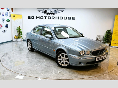 Jaguar X-TYPE  2.1 V6 SE Saloon 4dr Petrol Automatic (239 g/km, 1