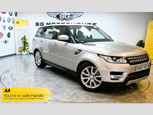 Land Rover Range Rover Sport  3.0 SD V6 HSE SUV 5dr Diesel Auto 4WD Euro 6 (s/s)